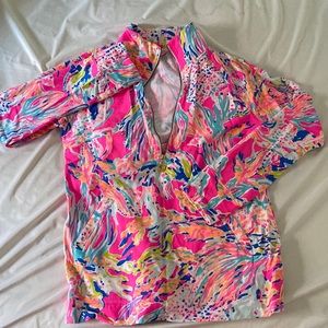 Lilly Pulitzer Popover